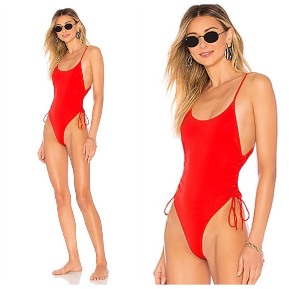 KYLIE Side Rouche 1 Piece KENDALL